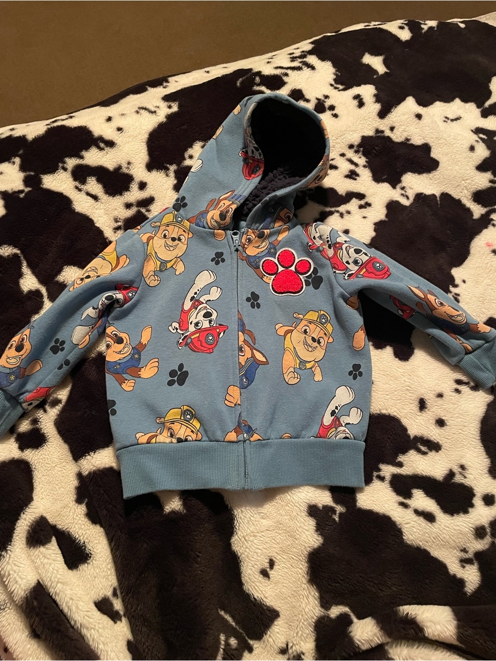 Paw Patrol Toddler Jacket Size 3T